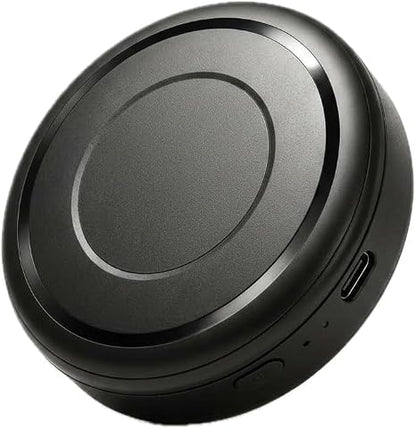 Localizzatore GPS per Auto e Moto, Posizione in Tempo Reale, Allarme SOS, Modalità Intelligente di Risparmio Energetico, Base Magnetica (GeoTrack2)